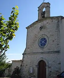 L'église.