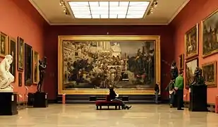 Galerie de l’art  polonais du XIXe siècle