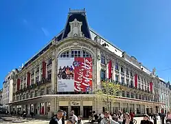 Galeries Lafayette de Dijon.
