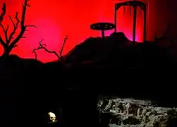 La place d’exécution par pendaison