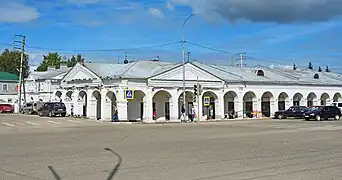 Galeries marchandes.