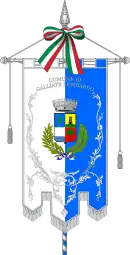 Drapeau de Galliate Lombardo