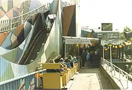 Bergbanan à Liseberg