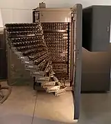 Autre vue générale de l'armoire CPU