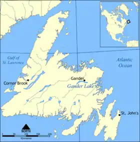 Image illustrative de l’article Lac de Gander