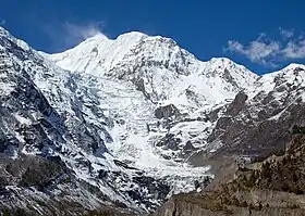 Vue du Gangapurna.