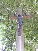 Calvaire situé rue du Moulin.