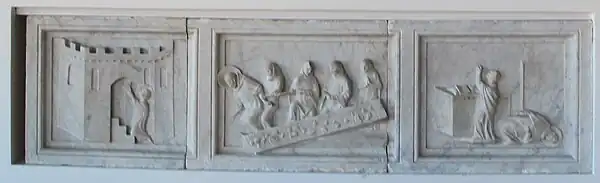 Trois Miracles de la vie du bienheureux Joachim Piccolomini (1302-1317)