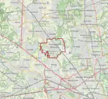 Avec les communes environnantes