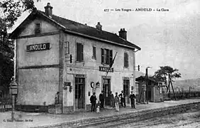 Ancienne gare.