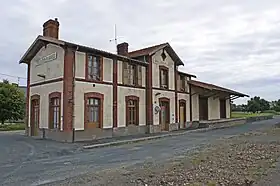 L'ancien bâtiment du réseau breton.