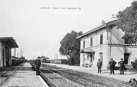 Image illustrative de l’article Gare d'Étoile-sur-Rhône