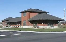 Image illustrative de l’article Gare de Lac-Mégantic