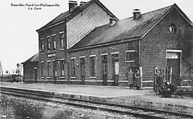 Image illustrative de l’article Gare de Neuville-Nord