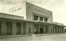 Image illustrative de l’article Gare de Sidi Bel Abbès