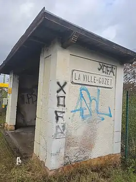 Image illustrative de l’article Gare de La Ville-Gozet