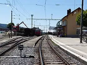 Image illustrative de l’article Ligne Vallorbe – Le Brassus