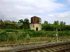 L'ancien château d'eau.