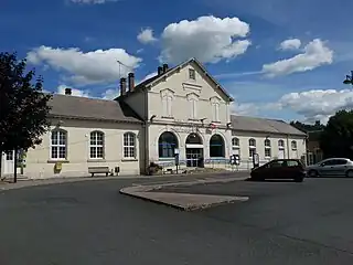La gare en 2014.