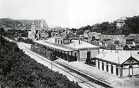 Image illustrative de l’article Gare d'Étretat