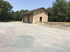 Hall aux marchandises en 2019