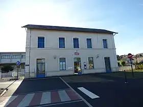 Image illustrative de l’article Gare d'Objat