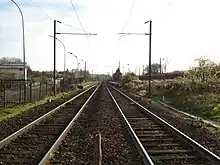 Vue générale de la gare.