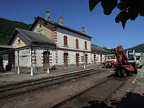 Image illustrative de l’article Gare de Bort-les-Orgues