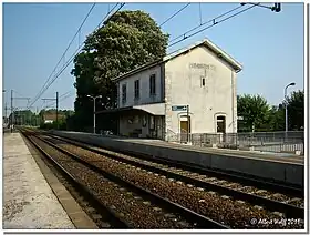 Image illustrative de l’article Gare de Brazey-en-Plaine