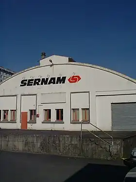 illustration de Sernam