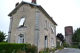 Image illustrative de l’article Gare de Châteauponsac