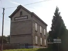 Image illustrative de l’article Gare de Courcelles-le-Comte