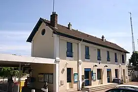 Image illustrative de l’article Gare d'Évry-Val-de-Seine