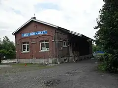 Ancienne halle à marchandises.
