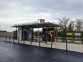 Image illustrative de l’article Gare de La Couronne-Carro