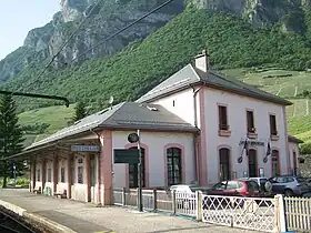 Image illustrative de l’article Gare de Montmélian