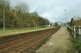 Image illustrative de l’article Gare de Montville