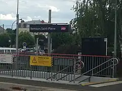 Passage sous les voies.