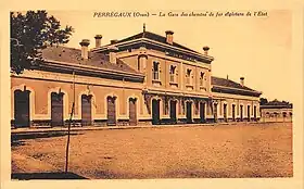 Image illustrative de l’article Gare de Mohammadia-État