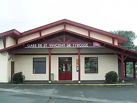 Image illustrative de l’article Gare de Saint-Vincent-de-Tyrosse