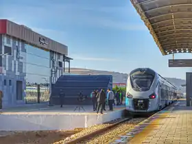 La gare de Tissemsilt, inaugurée en 2022.