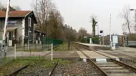 Image illustrative de l’article Gare des Flachères