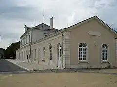 L'ancienne gare en 2011.