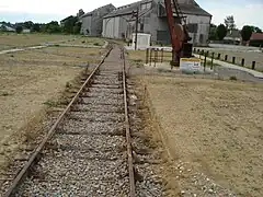 L'ancienne coopérative agricole en 2011.
