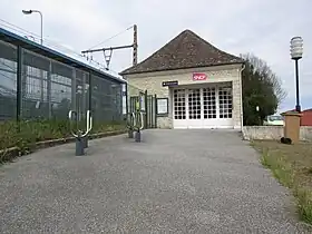 Image illustrative de l’article Gare du Theil - La Rouge