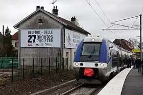 Image illustrative de l’article Ligne de Belfort à Delle