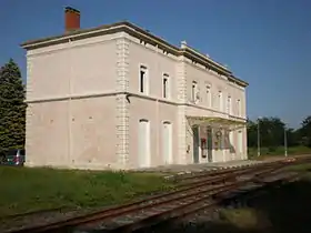 Image illustrative de l’article Relation ferroviaire Alès-Bessèges