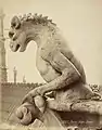 L'une des chimères vers 1870.