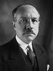 Gaston Henry-Haye, homme politique.