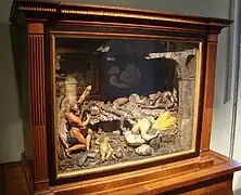 Le Triomphe du Temps par Gaetano Zumbo (XVIIe siècle).